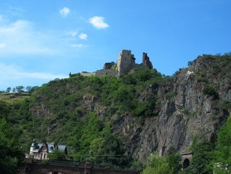 Geschichtsträchtige Burg Aare