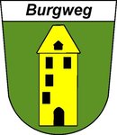 Wegweiser Burgweg