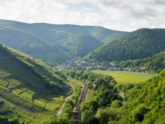 Geschichtsträchtiges Ahrtal