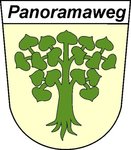 Wegweiser Panoramaweg