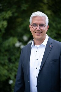 Bürgermeister Dominik Gieler