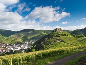 Viele Herren erlebte die Saffenburg