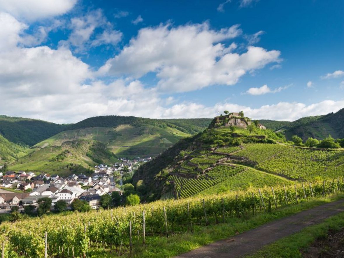 Viele Herren erlebte die Saffenburg Viele Herren erlebte die Saffenburg
