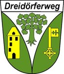 Wegweiser Dreidörferweg