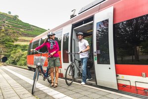 Familienfreundlicher Radweg