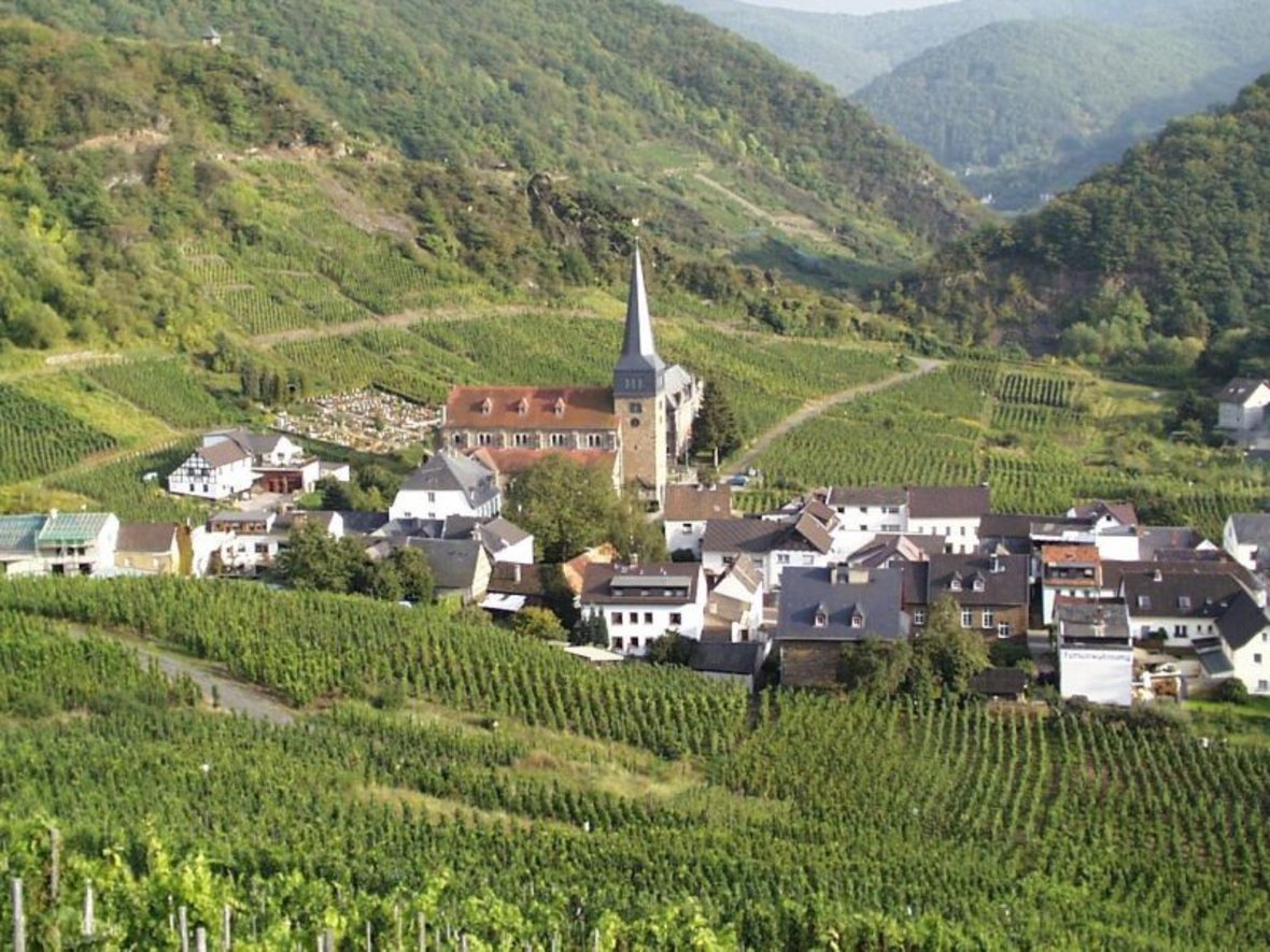 Mayschoß - einst Sitz der Mairie Mayschoß - einst Sitz der Mairie