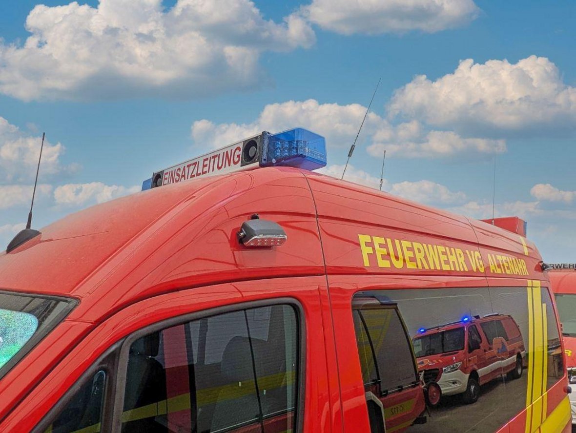 ELW der Feuerwehr Altenahr