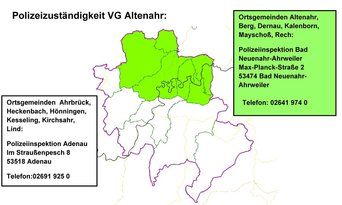 Polizeizuständigkeit